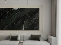 Кварцит Black Tempest Crystal
